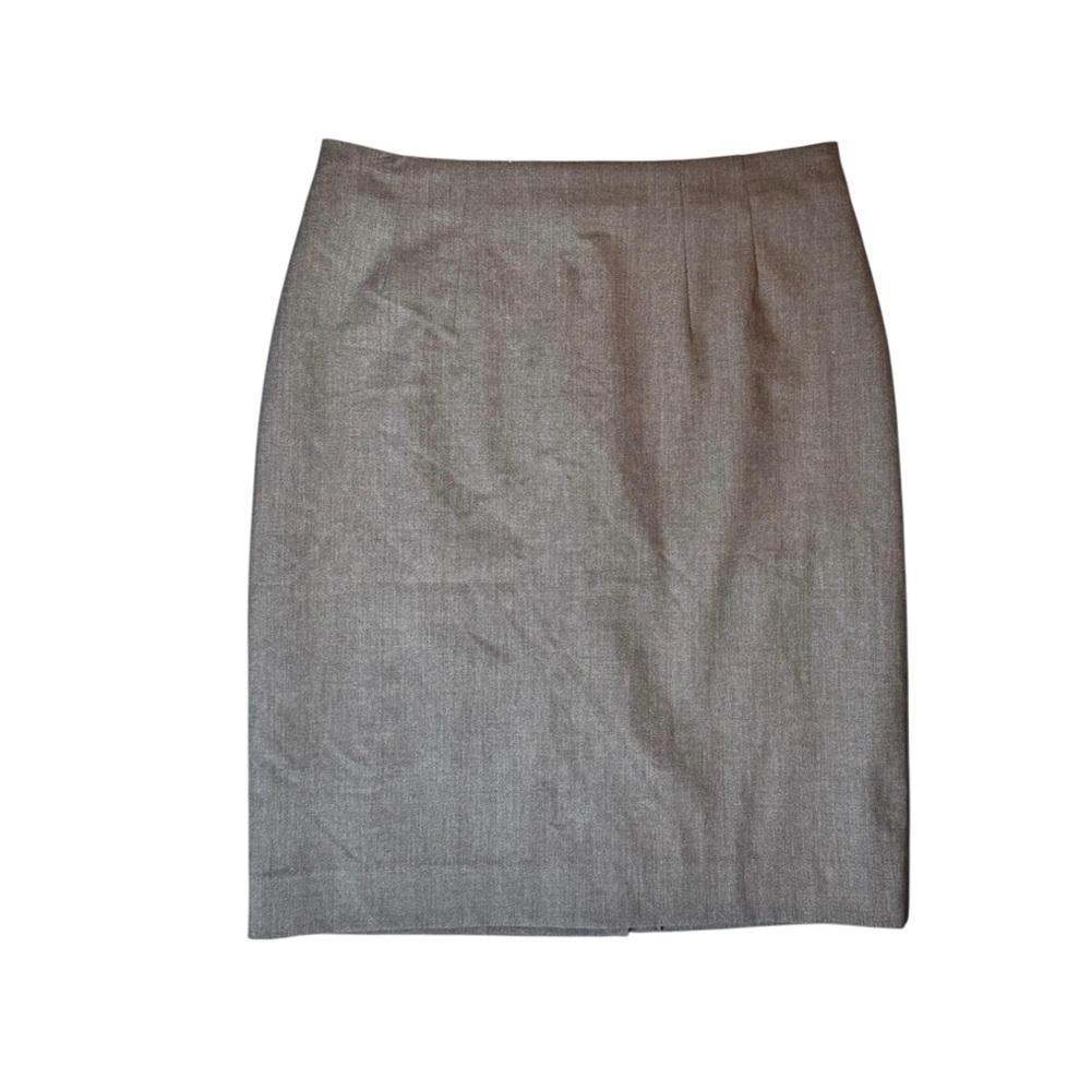 🤑 5/$25 H&M Charcoal Grey Midi Pencil Skirt